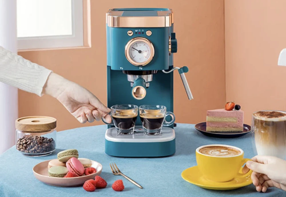 coffee maker with espresso machine combo