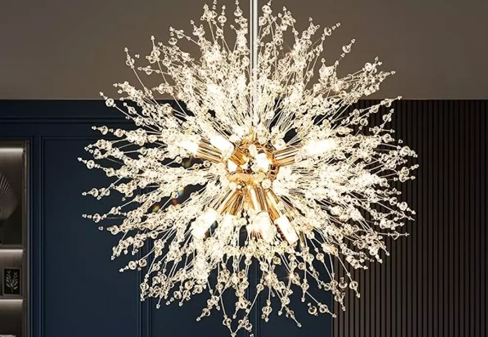 chandelier modern crystal