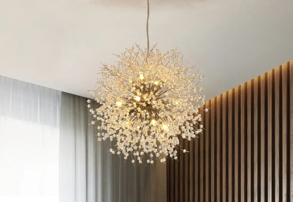 crystal chandelier glass