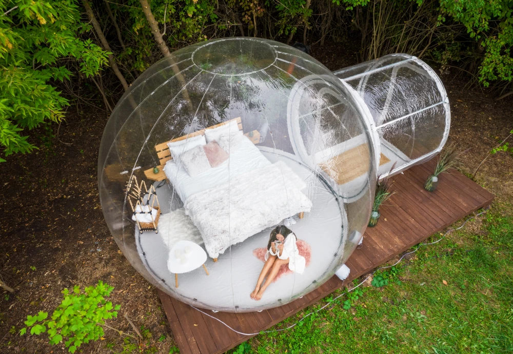 bubble picnic tent