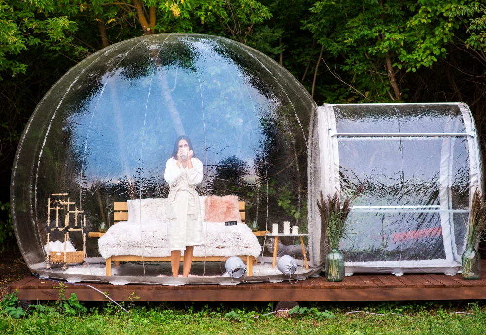 portable bubble tent