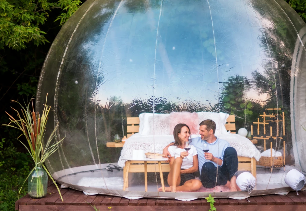 bubble tent balloon